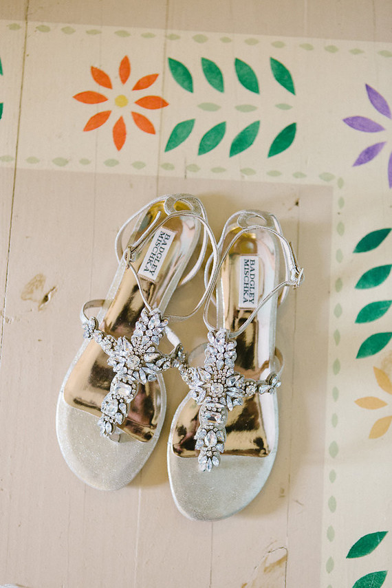 Wedding sandals