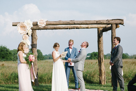 DIY Texas ranch wedding