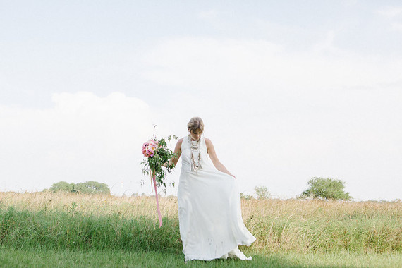 BHLDN wedding gown