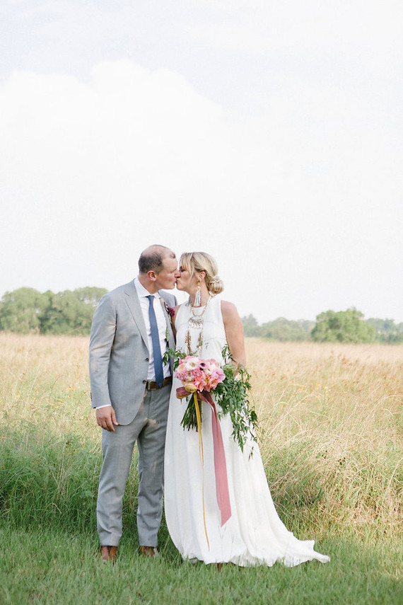 DIY Texas ranch wedding