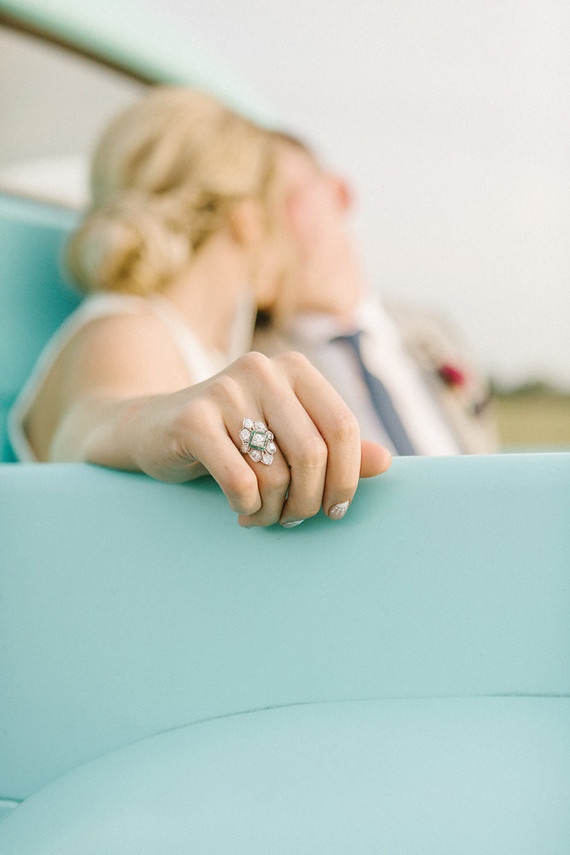 Vintage wedding ring