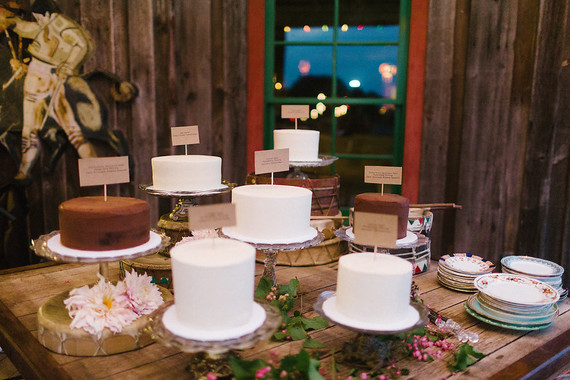 Wedding cakes