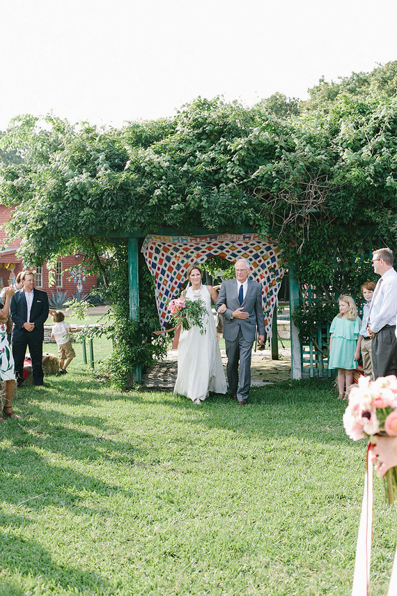 DIY Texas ranch wedding