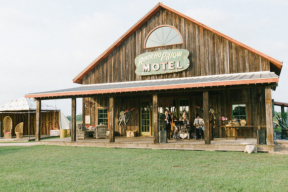 DIY Texas ranch wedding