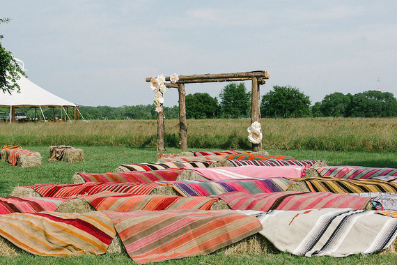 DIY Texas ranch wedding