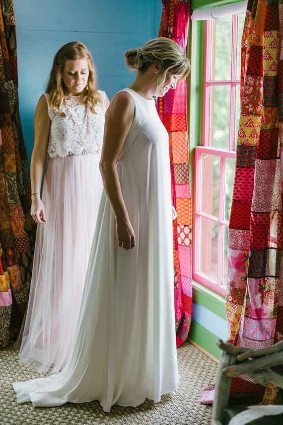 BHLDn wedding gown