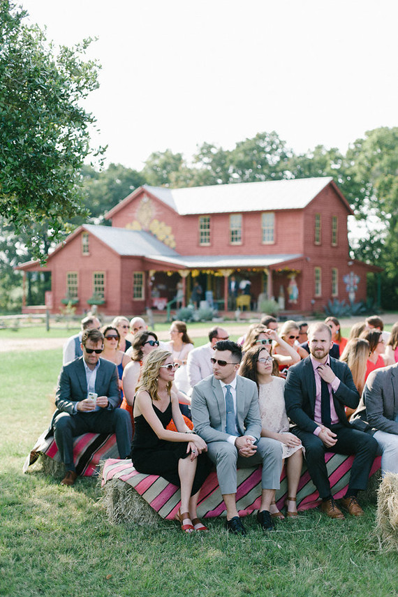DIY Texas ranch wedding