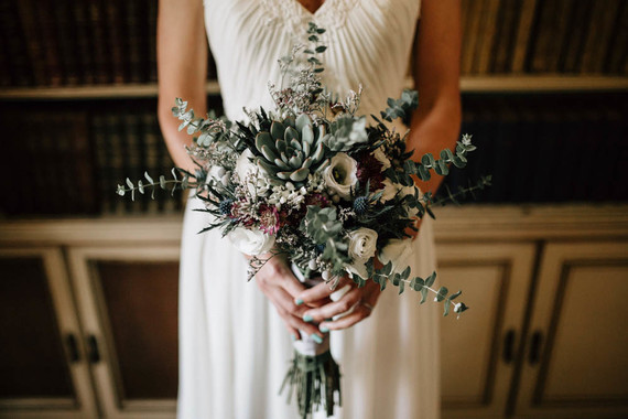 Rustic Fall wedding