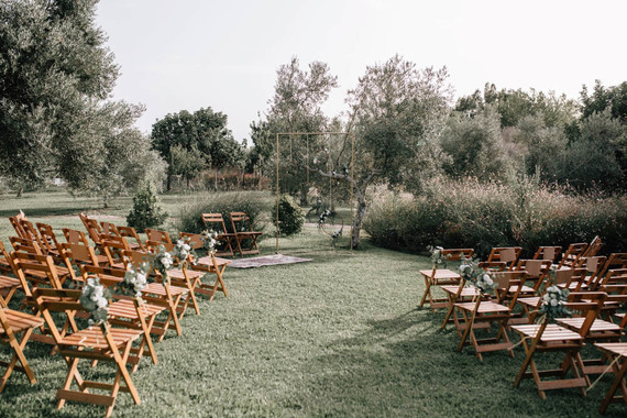 Rustic Fall wedding
