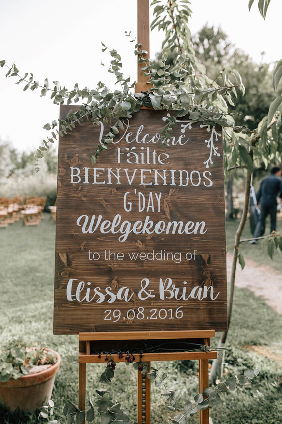 Rustic Fall wedding in Spain