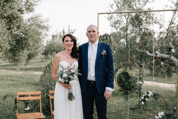 Rustic Fall wedding