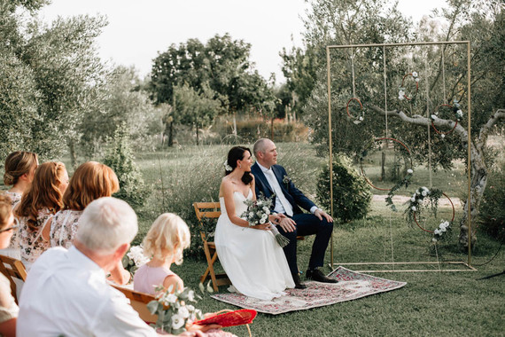 Rustic Fall wedding