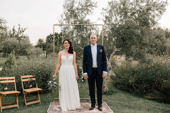 Rustic Fall wedding