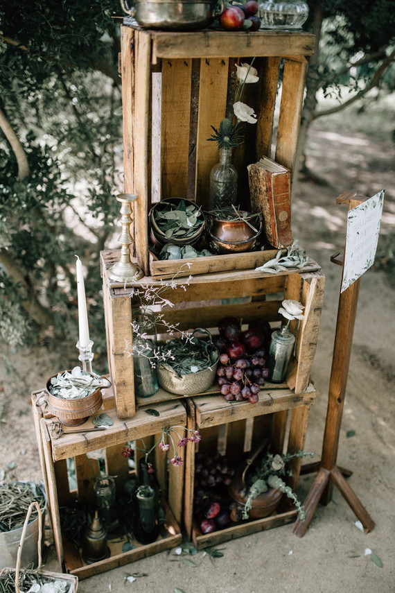 Rustic Fall wedding
