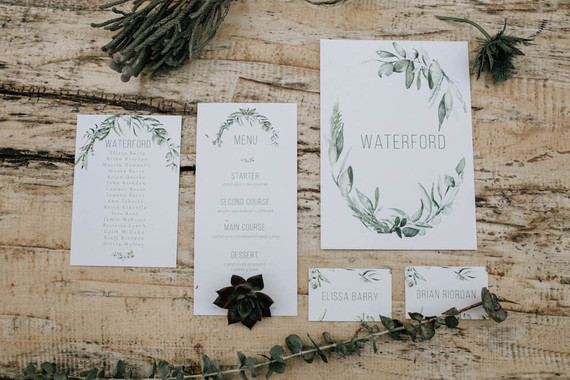 Rustic Fall wedding