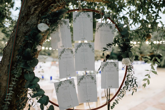 Rustic Fall wedding