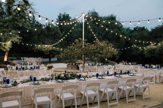 Rustic Fall wedding