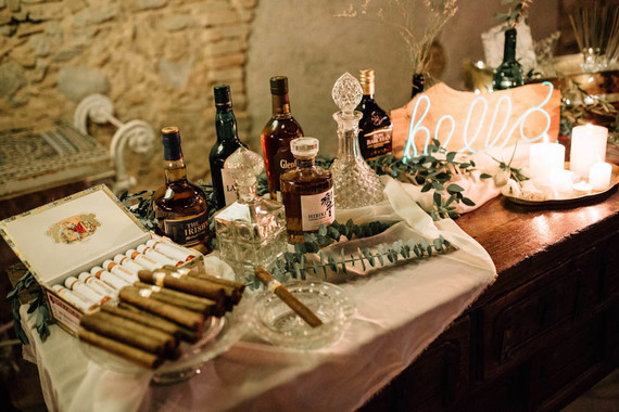 Rustic Fall wedding