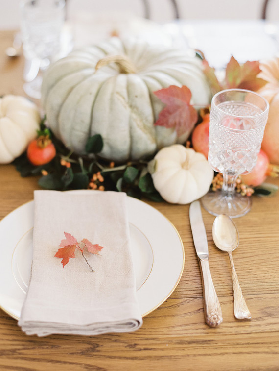 Thanksgiving table ideas