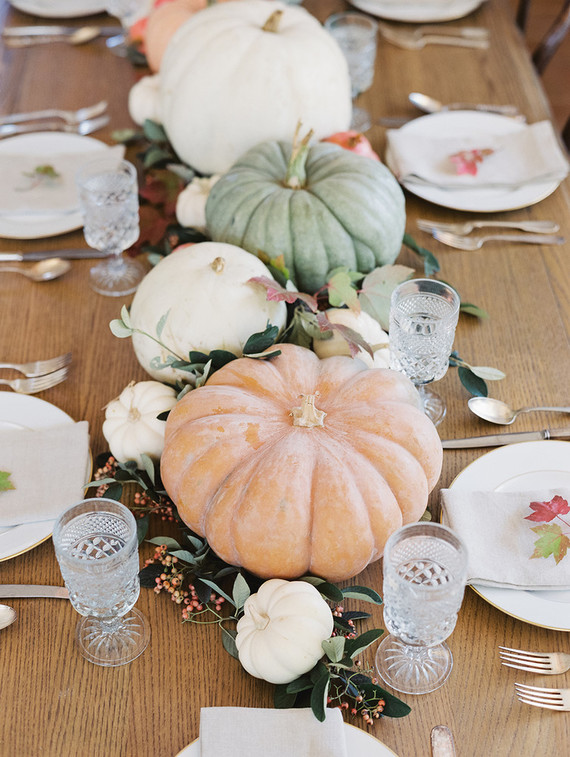 Autumn baby shower