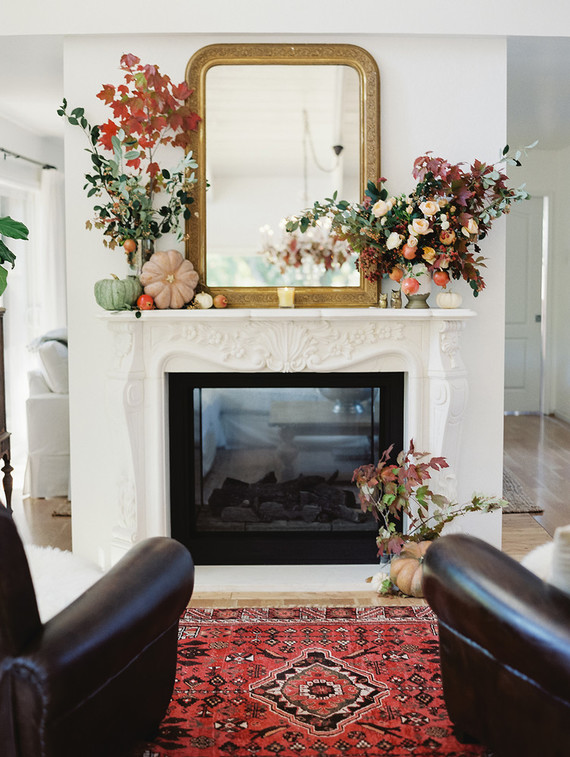Autumn baby shower Inspiration