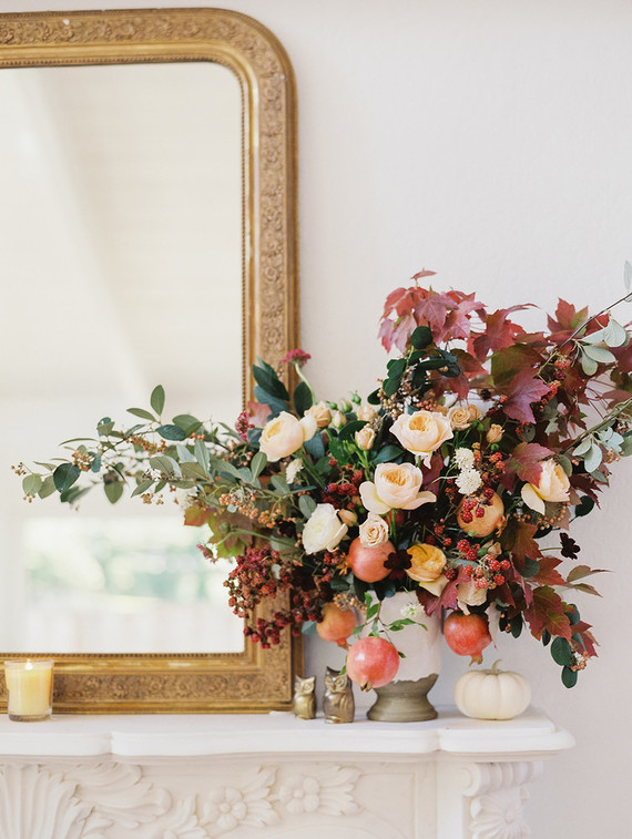 Autumn baby shower