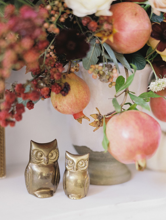 Fall floral arrangements