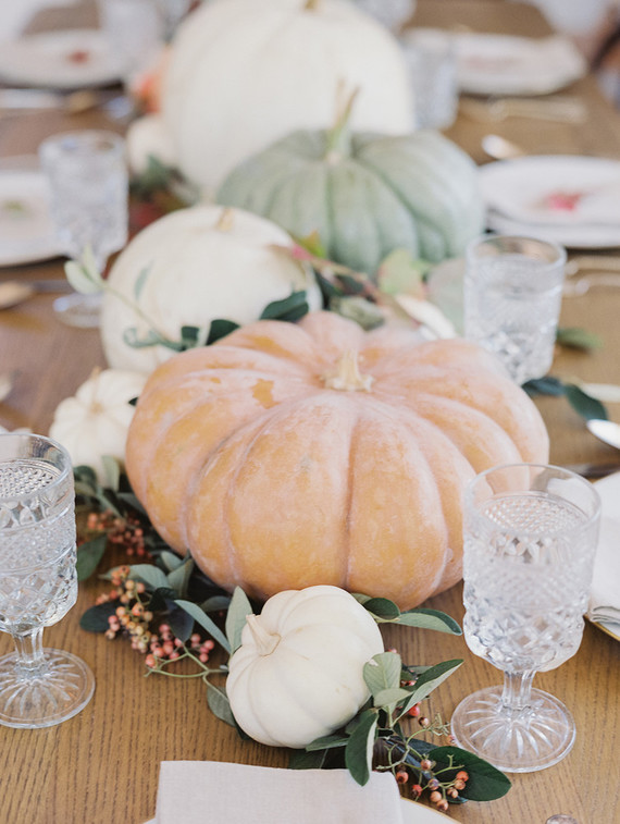 Autumn baby shower