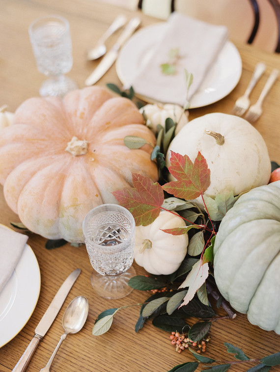 pastel pumpkins