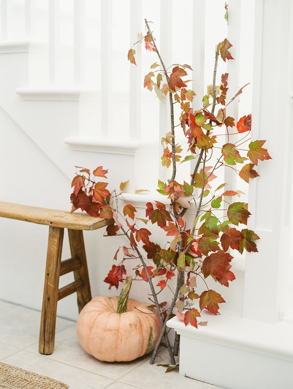 Autumn baby shower