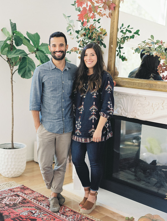 Autumn baby shower Inspiration