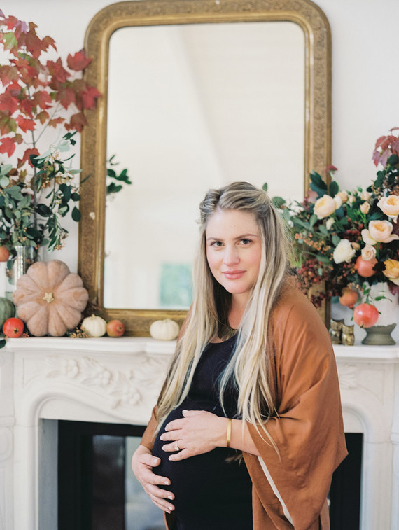 Autumn baby shower