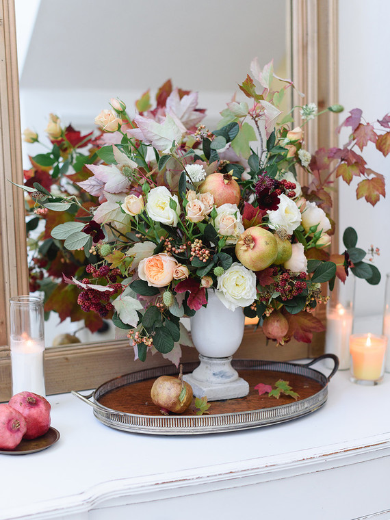 Fall floral ideas Inspiration