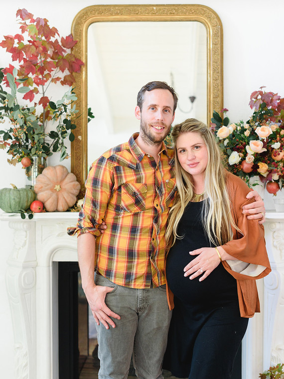 Autumn baby shower