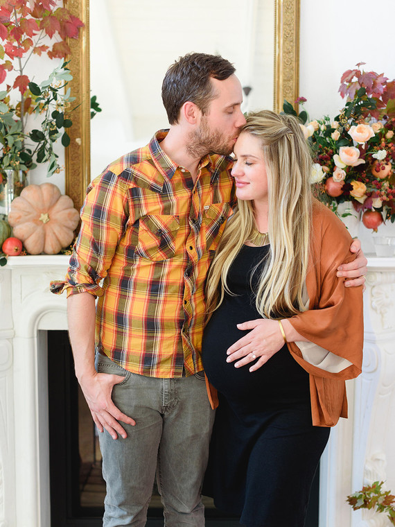 Autumn baby shower