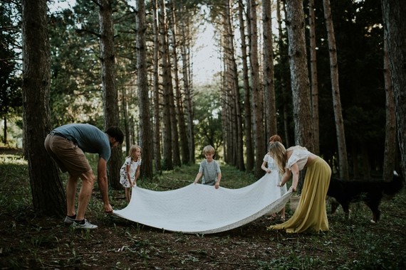 Forest family photos