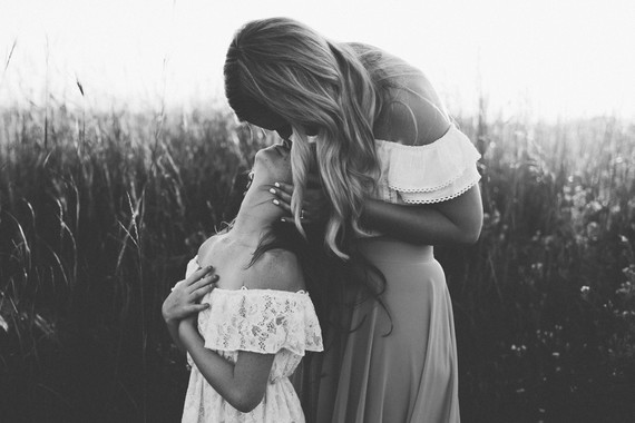 mother daughter photos