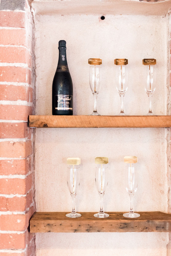 Industrial wedding idea