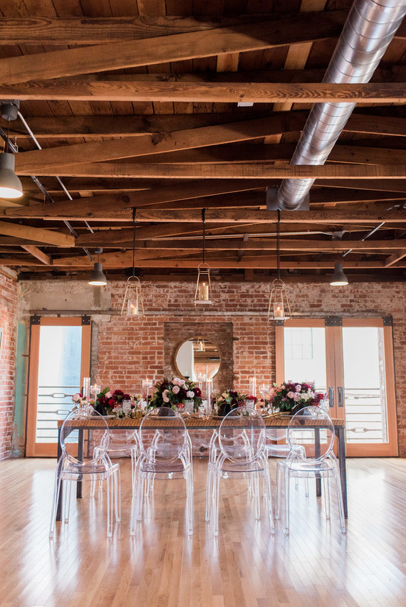 Modern industrial wedding