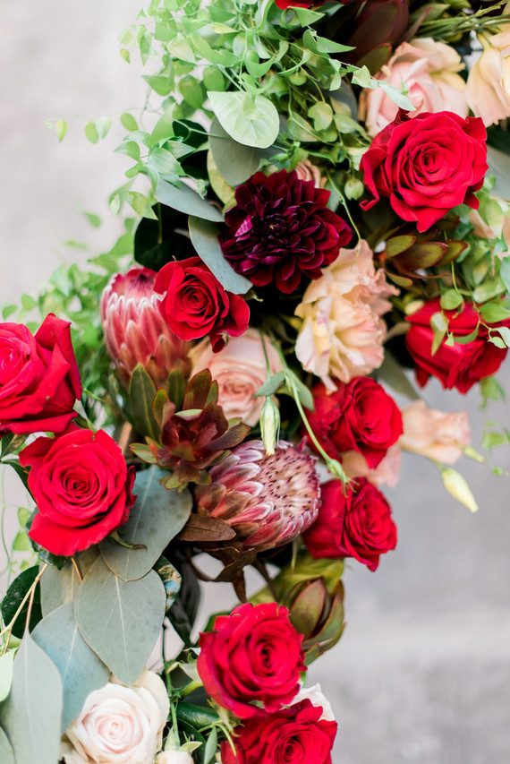 Red roses