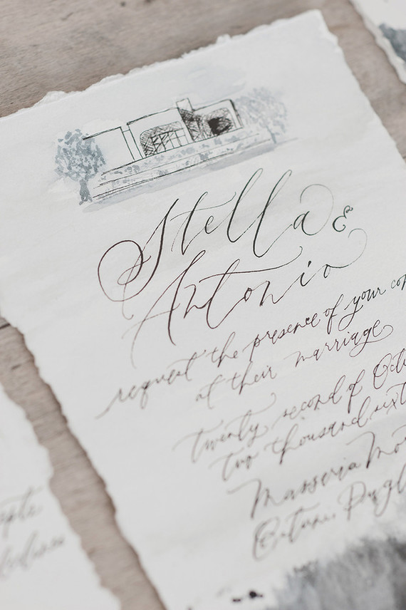 Alexandra Grecco bridal collection at Masseria Moroseta