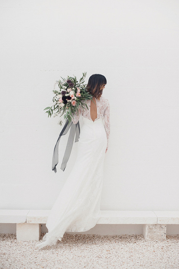 Alexandra Grecco bridal collection at Masseria Moroseta