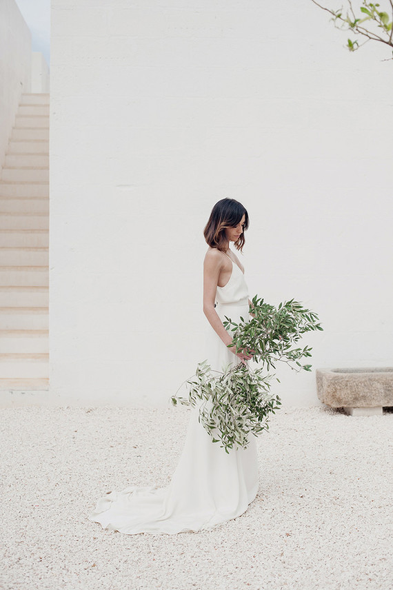 Alexandra Grecco bridal collection at Masseria Moroseta