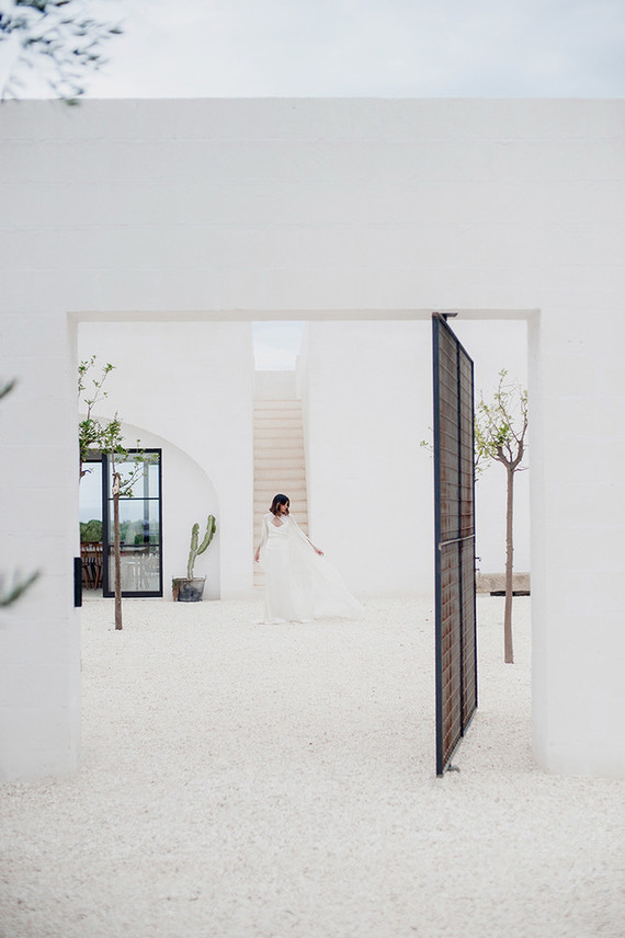 Alexandra Grecco bridal collection at Masseria Moroseta