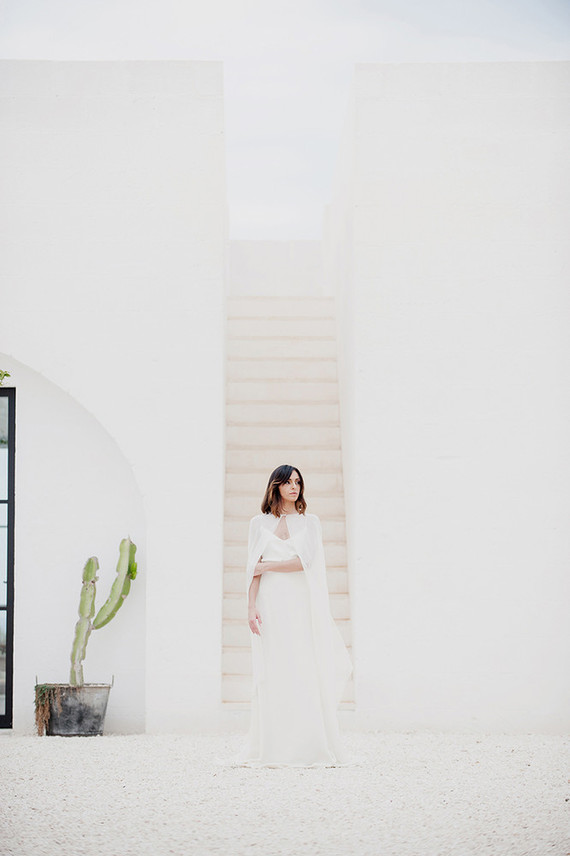 Alexandra Grecco bridal collection at Masseria Moroseta