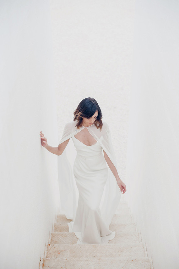 Alexandra Grecco bridal collection at Masseria Moroseta