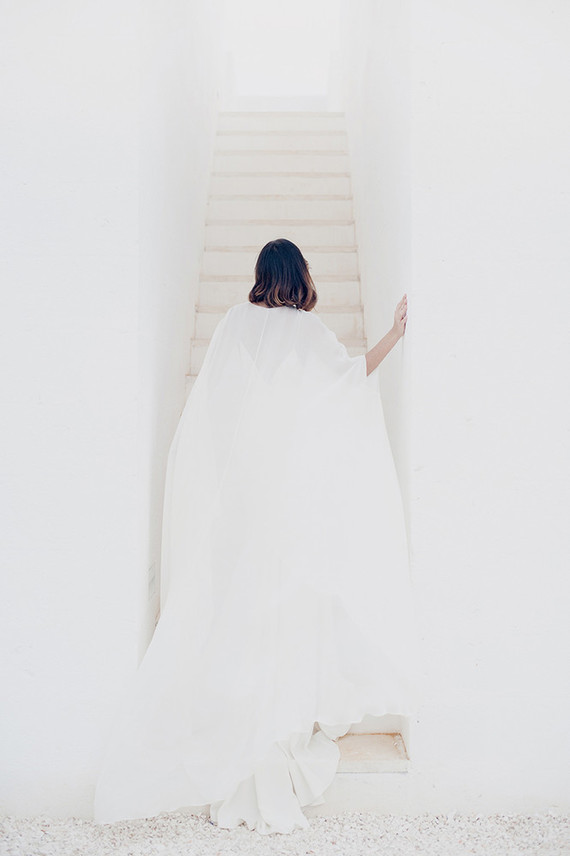 Alexandra Grecco bridal collection at Masseria Moroseta