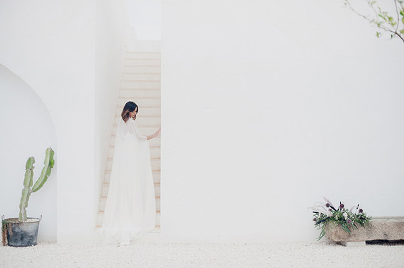 Alexandra Grecco bridal collection at Masseria Moroseta Inspiration