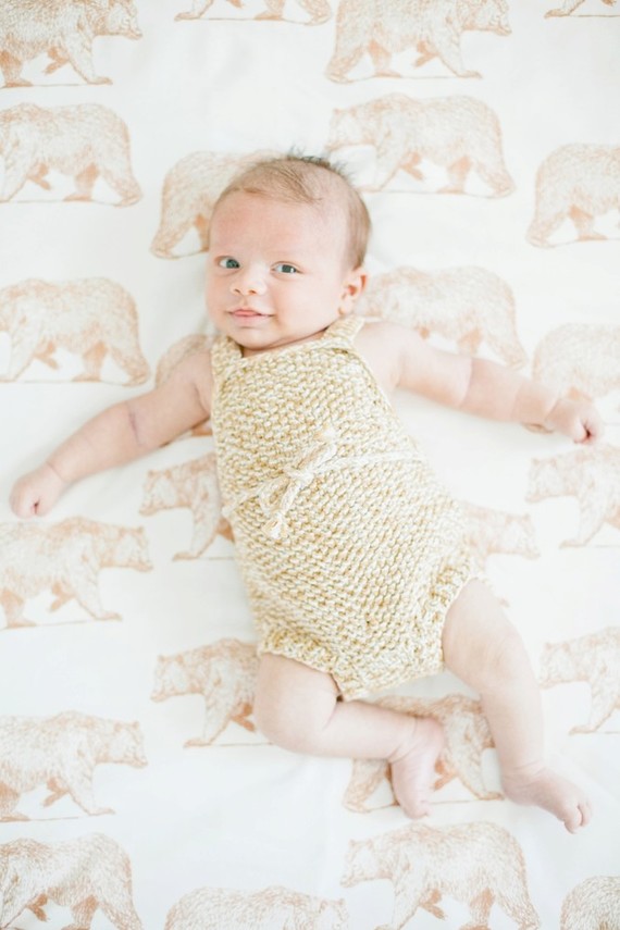 wild and free boy nursery