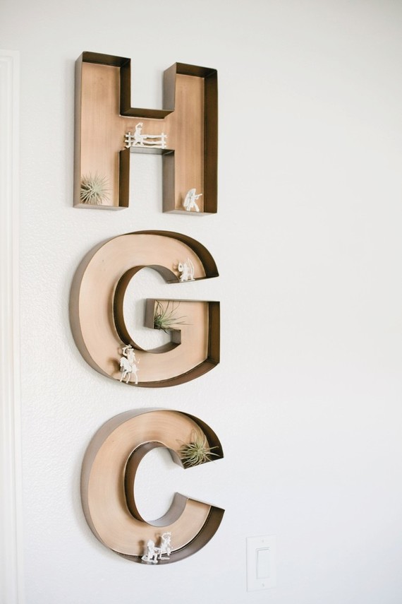 wild and free boy nursery